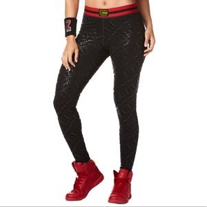 NWT Zumba Wear Long Leggings